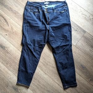 Torrid dark wash jeans